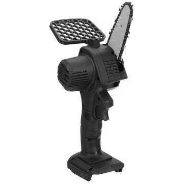 600W 4inch Cordless Electric Chainsaw Wood Cutter Mini One Hand Saw Woodworking Tool For Makita 18V