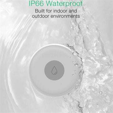 Smarsecur Zigbee Water Level Detector Smart Home EWelink Water Detector Sensor
