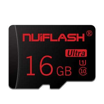 Memory Card 16G/32G/64G/128G/256G TF Card Data Storage Card for Phone Camera (CAPACITY: 16G)