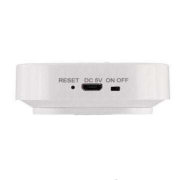 MoesHouse MS-SPS Smart WiFi PIR Motion Sensor Human Detector Infrared Human Induction Receiver USB C