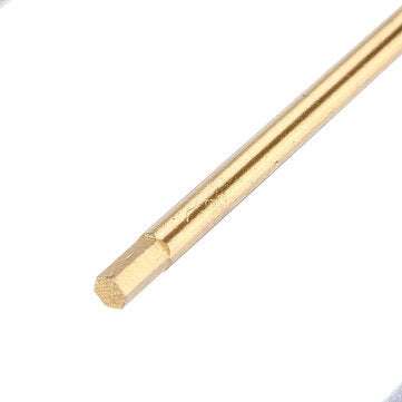 Raitool 1.5/2.0/2.5/3.0MM Hex Screwdriver 4Pcs Titanium Plating Screwdriver Hexagonal Screw Driver R