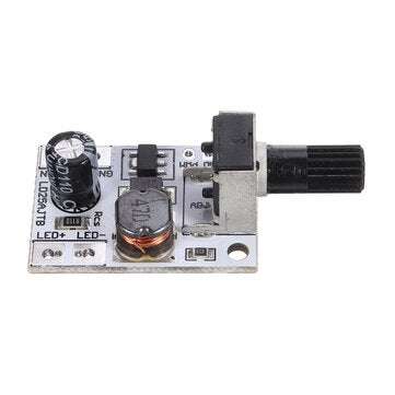 LD25AJTB DC 6-24V 20W Adjustable Brightness LED Driver PWM Controller DC-DC Step-down Constant Curre