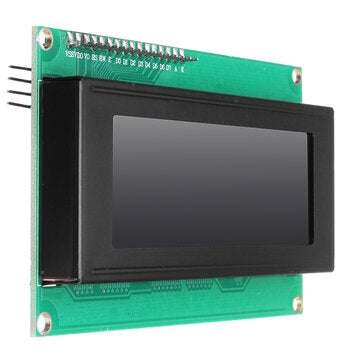 Geekcreit IIC I2C 2004 204 20 x 4 Character LCD Display Screen Module Blue Geekcreit for Arduino -