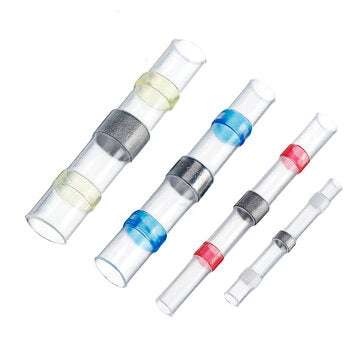 500Pcs Heat Shrinkable Tube with Waterproof Solder Ring Box