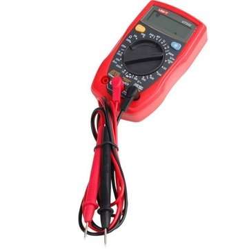 UNI-T UT33C Palm Size Digital Handheld Multimeter DMM DC AC Ammeter Voltmeter Ohm Tester