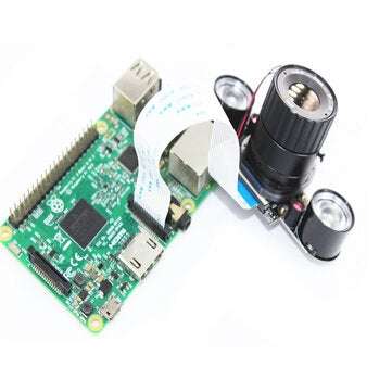 5MP Camera Module Manual IR-CUT 72 Focal Adjustable Length 5 Megapixels Night Vision NoIR Camera B