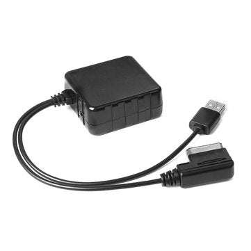 Upgraded bluetooth Module Wireless Audio AUX Cable Adapter For AUDI Q5 A5 A7 R7 S5 Q7 A6L A8L A4L