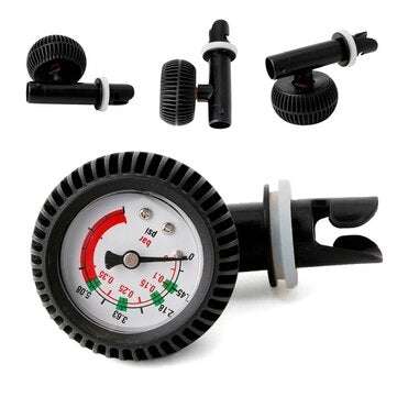 Inflatable Boat Pressure Gauge Marine Pressure Gauge Boat Kayak Accessories Kayak Test Air Pressure