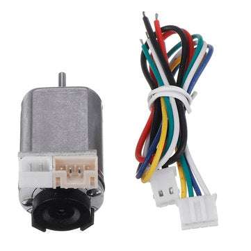CHIHAI CHF-130SA-ABHL 6V 9500rpm Gear Motor Permanent Magnet DC Hall Coded Reduction Encoder Gear Mo