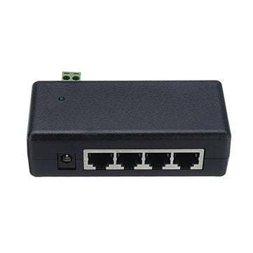 5pcs 4Ports POE Injector POE Splitter for CCTV Network POE Camera Power Over Ethernet IEEE802.3af