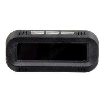 TY-1 Tire Pressure Monitor System Real-time Tester LCD Screen with 4 External Sensors Auto Power On