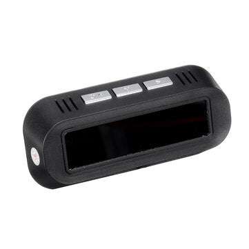 TY-1 Tire Pressure Monitor System Real-time Tester LCD Screen with 4 External Sensors Auto Power On