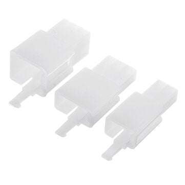 580pcs 50 Sets of Auto and Motorcycle 2.8mm 2 3 4 6 9 Pin Terminal Block Connector