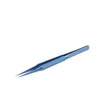 Titanium Alloy Tweezers Professional Maintenance of Fingerprint Flying Line Phone... (TYPE: POINTED)