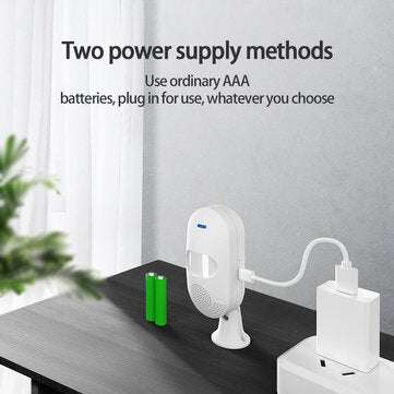 Tuya WiFi PIR Motion Sensor Wireless Infrared Detector APP Security Burglar Human Body Induction Ala