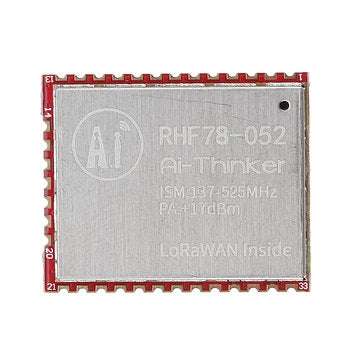 SX1278 Wireless LoRa Module RHF78-052 LoRaWAN Node Module Integrated STM32 Low Power Long Distance 4