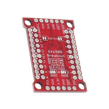 SX1509 16-channel I/O Output Module GPIO Keyboard Voltage Level LED Driver Geekcreit for Arduino - p