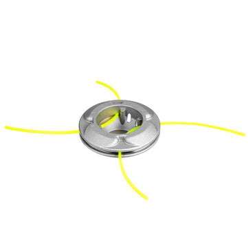 Universal Grass Trimmer Head Garden Lawn Mower Accessories Aluminum Disc Trimmer Head Cutting Machin