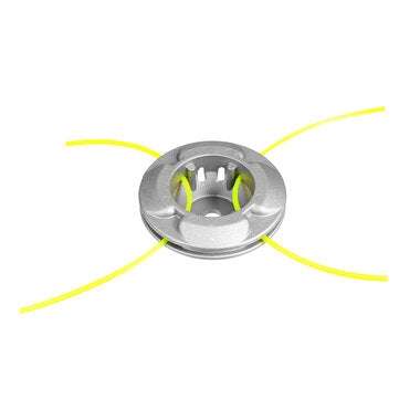 Universal Grass Trimmer Head Garden Lawn Mower Accessories Aluminum Disc Trimmer Head Cutting Machin