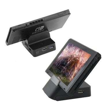 Switch Host Type C To TV HDMI Charging And Cooling Portable Base Generation HDMI Video Converter For