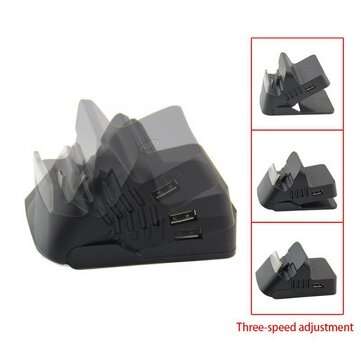 Switch Host Type C To TV HDMI Charging And Cooling Portable Base Generation HDMI Video Converter For