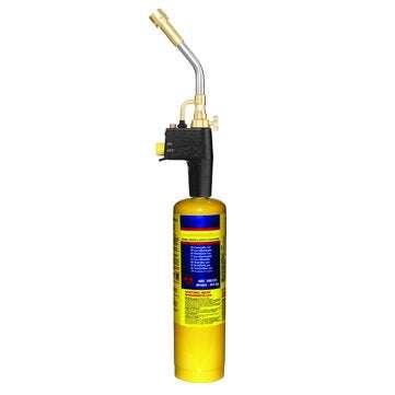 TS8000 Type High Temperature Brass Mapp Gas Torch Propane Welding Pipe With a Replaceable Brass Weld