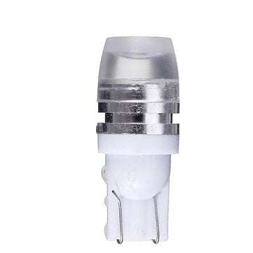 T10 LED Car Wedge Side Marker Lights Bulbs High Power 1W 50LM 40mA DC12V White