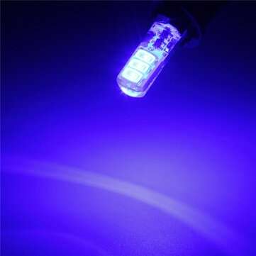 T10 5630 6SMD LED Side Marker Light Explosion-flashing Width Lamp 120lm (COLOR.: BLUE)