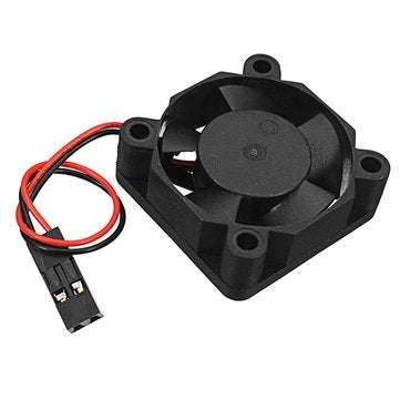 SunFounder Premium Black ABS Protective Case With Cooling Fan For Raspberry Pi 3/2/Model B/1 Model B