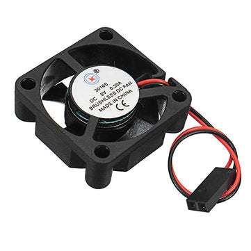 SunFounder Premium Black ABS Protective Case With Cooling Fan For Raspberry Pi 3/2/Model B/1 Model B