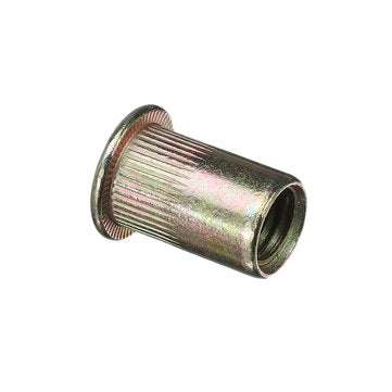 Suleve MXZN6 115Pcs Mixed Zinc Plated Rivet Nut Rivnuts Blindnuts Nutserts M4-M10 Nut Insert Rivet A