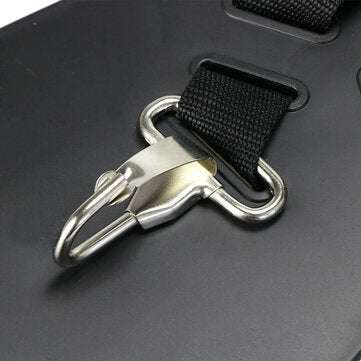 Trimmer Shoulder Strap Mower Trimmer Harness Strap Double Shoulder with Carry Hook for Brush Cutter