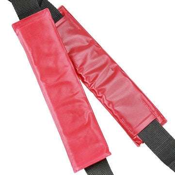 Trimmer Shoulder Strap Mower Trimmer Harness Strap Double Shoulder with Carry Hook for Brush Cutter