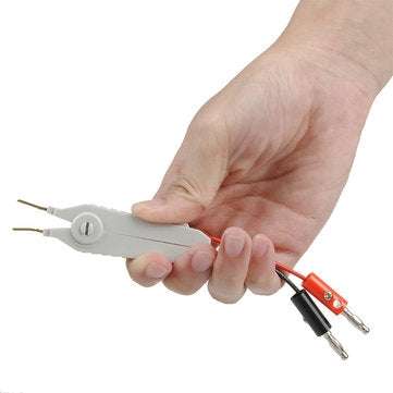 Test Lead Clip for Inductance Capacitance Multimeter Meter LC200A etc.