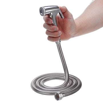 Suleve Bathroom Portable Bidet Sprayer Handheld Toilet Bidet Shower Head Sprayer for Personal Hygien