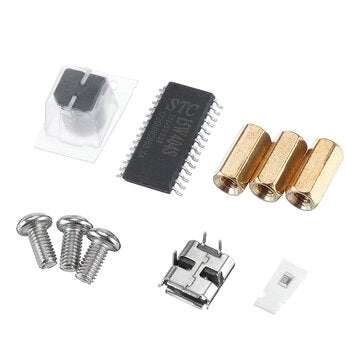 Touch Control Full Color LED Lighthouse Kit MCU Control Animation Mode Round Ring DIY Electronic Pro