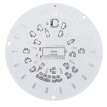 Touch Control Full Color LED Lighthouse Kit MCU Control Animation Mode Round Ring DIY Electronic Pro