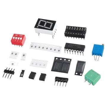 Subtraction Cycle Counter Circuit Kit 74LS192 Parts with Simulation Electronic DIY Training Kit