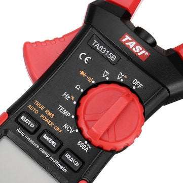 TA8315B Clamp Meter Multimeter High Precision Digital Ammeter Table  AC and DC Universal Automatic M