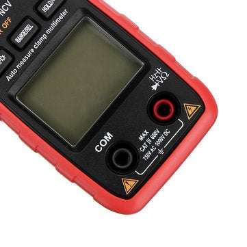 TA8315B Clamp Meter Multimeter High Precision Digital Ammeter Table  AC and DC Universal Automatic M