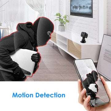 T9 4G Home Security IP Camera 2 Way Audio Loop Recording Wireless Mini IP Camera Night Vision CCTV