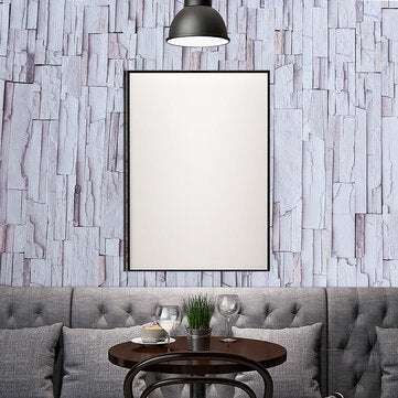 Stone Brick Vintage Wall Sticker Self Adhesive Backdrop Wallpaper Home Decoration