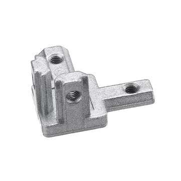 Suleve CJ20 T Slot 3 Way 90 Degree Inside Corner Connector Joint Bracket for 2020 Series Aluminum