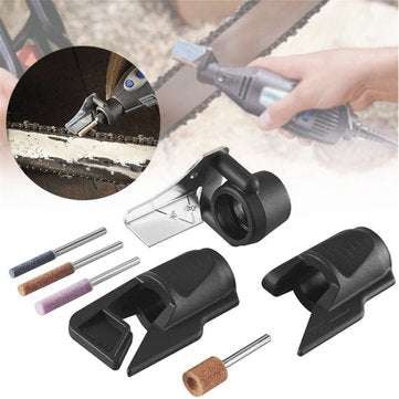 Rotary Tool Electric Grinding Chain Saw Blade Restoration Grinding Tools Kit