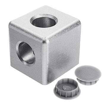 Suleve AC40 4040mm Aluminum Angle Connector Junction Corner Bracket  4040 Series ... (SIZE: #1)