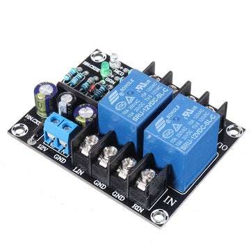 UPC1237 Dual Channel Speaker Power Amplifier Circuit Protection Board Boot Mute Delay Protect Module