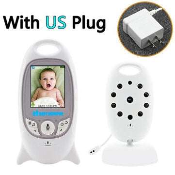 SHIWOJIA VB601 2.4G Baby Monitor Wireless Digital Video Baby Monitor 1080P Night V... (PLUG: USPLUG)