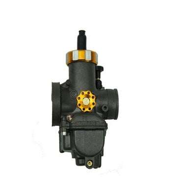 Universal 28mm/1.1in 125-250cc Carburetor Dirt Bike Motorcycle GY6 Scooter UTV A... (COLOR.: YELLOW)