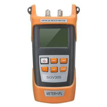 SGV305 Handheld Optical Power Meter Tester -70~+3dBm 1MW Visual Fault Locator FTTH Tools Set