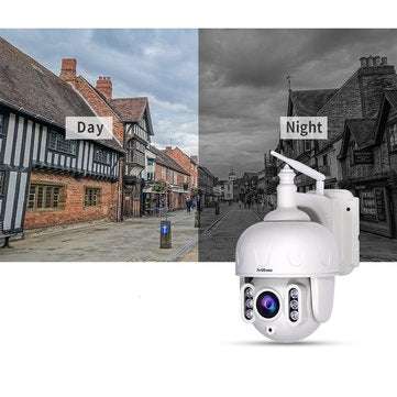 Sricam SH028 HD 2.0MP 1080P 5X Zoom Dome IP Camera P2P Wireless Surveillance CCTV Camera 360 Degree